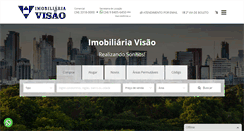 Desktop Screenshot of imoveisvisao.com